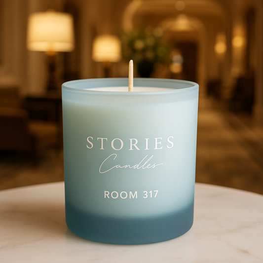 Room 317 Limited Edition 12oz Candle
