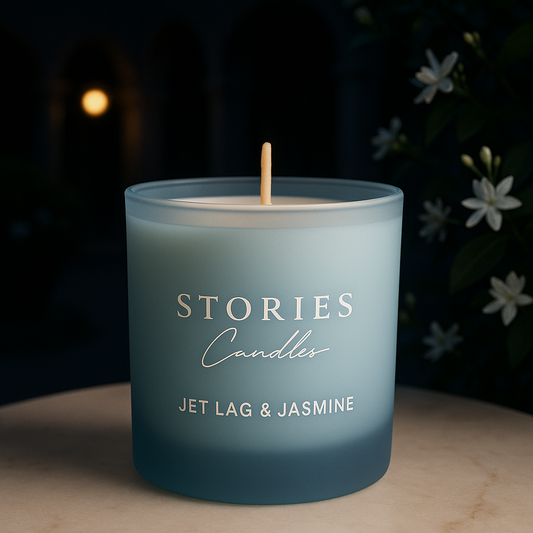 Jet Lag & Jasmine Limited Edition 12oz Candle