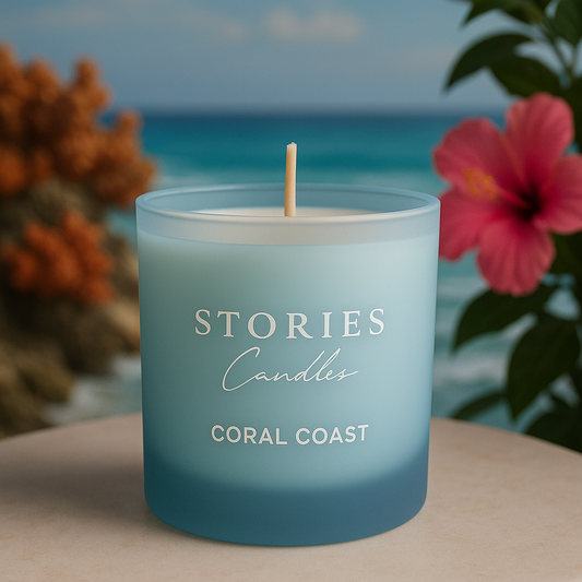 Coral Coast Limited Edition 120z Candle